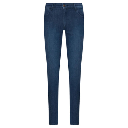 Vaqueros Mujer Skinny Perfect Azul