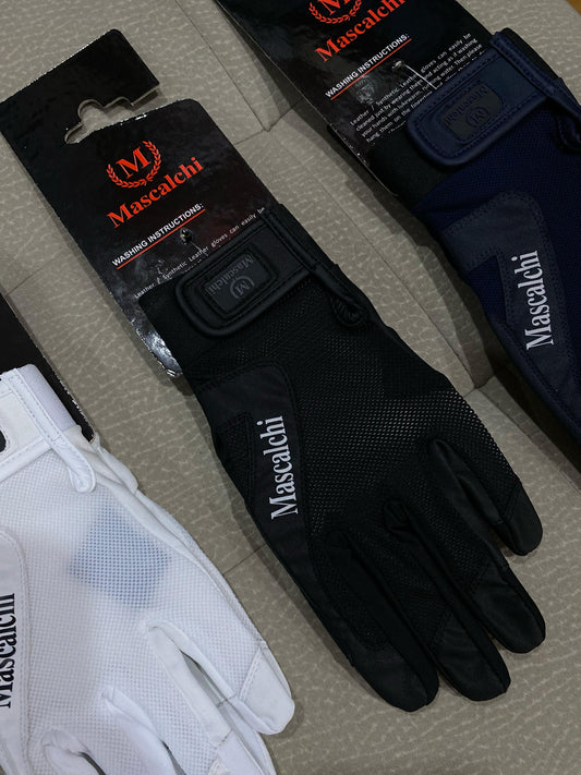 LeMieux Pro Touch Soleil - Guanti da equitazione in rete, taglia XS, colore: Nero LeMieux Pro Touch Soleil - Guanti da equitazione in rete, taglia XS, colore: Nero