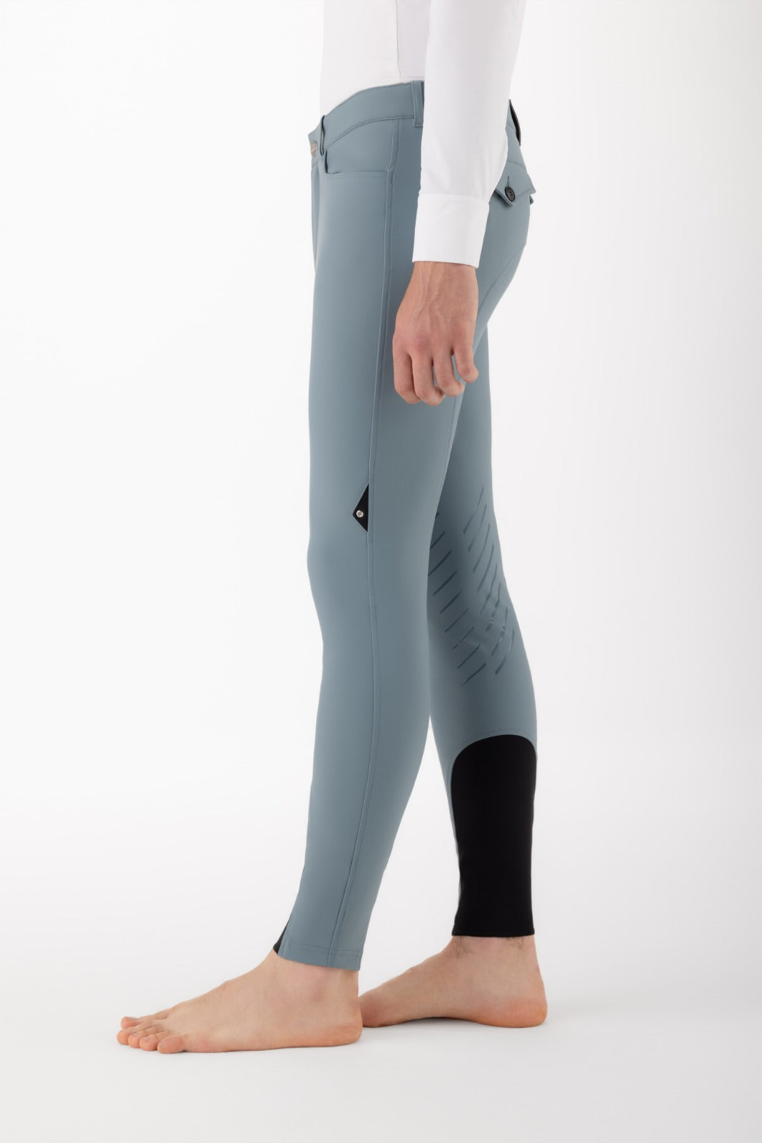 Pantalon knee grip avec poche pour téléphone pour homme