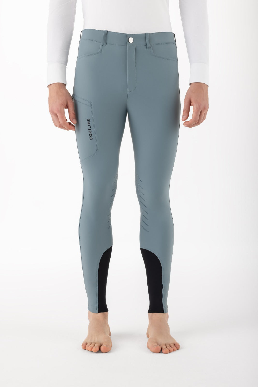 Pantalon knee grip avec poche pour téléphone pour homme