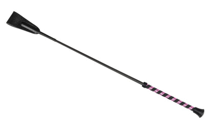 Frustino Brillantinato Nero Corto Equiline 65cm | Equitazione