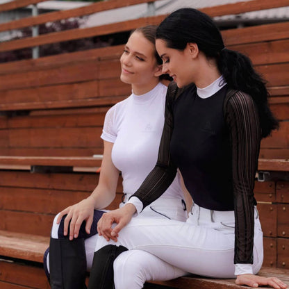 Polo Donna Manica Corta “Contessa” | Cavalliera  | El gaucho store