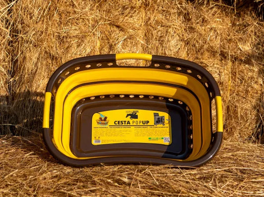 Cesta pieghevole Horsewipe | El gaucho store