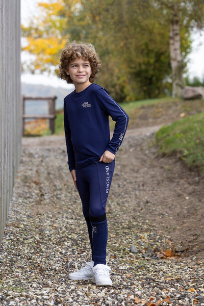 Leggings junior felpati full grip