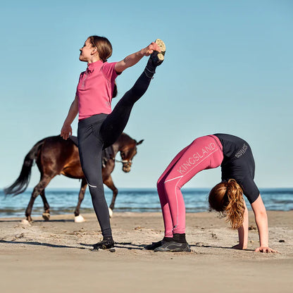 Leggings da Equitazione Estivi Junior Kingsland Full-Grip | El Gaucho Sport