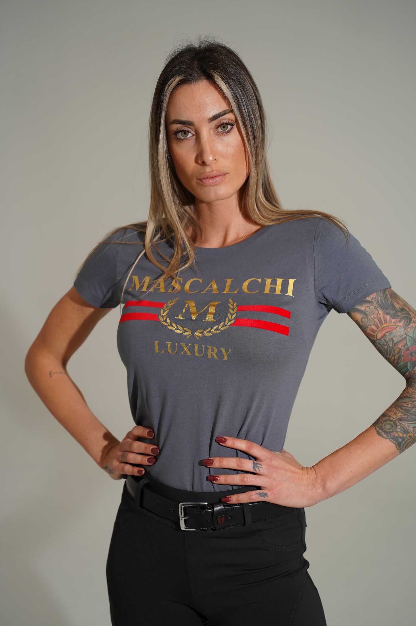 T-shirt LUXURY COLLECTION | Mascalchi | El gaucho store