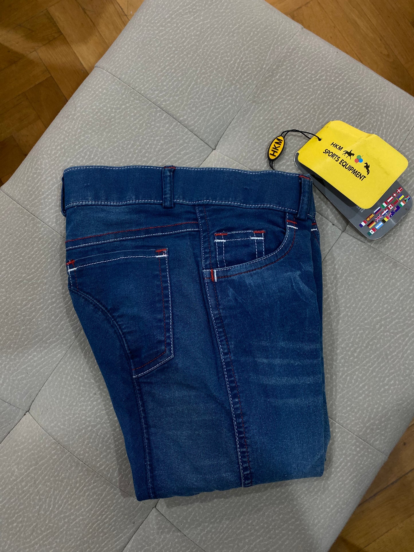Pantalone bambina jeans | HKM | | El gaucho store