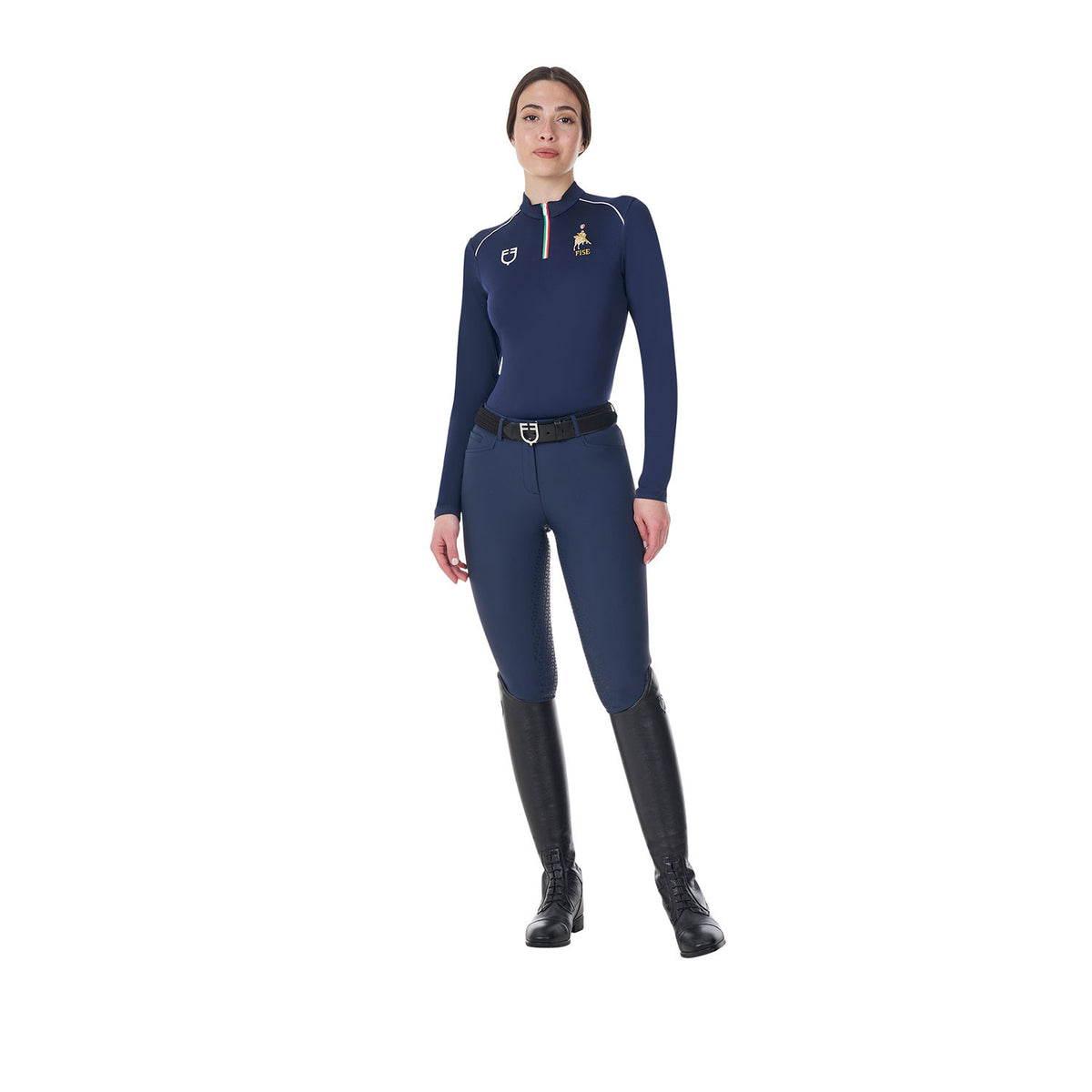 Base layer donna da allenamento Equestro X FISE