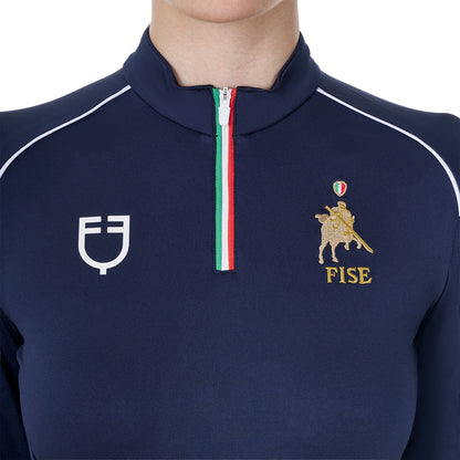 Base layer donna da allenamento Equestro X FISE