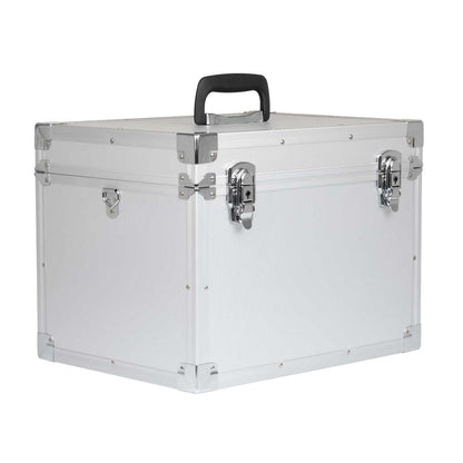Bauletto porta accessori in alluminio