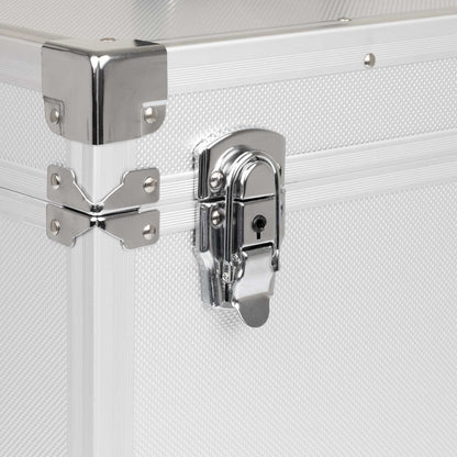 Bauletto porta accessori in alluminio