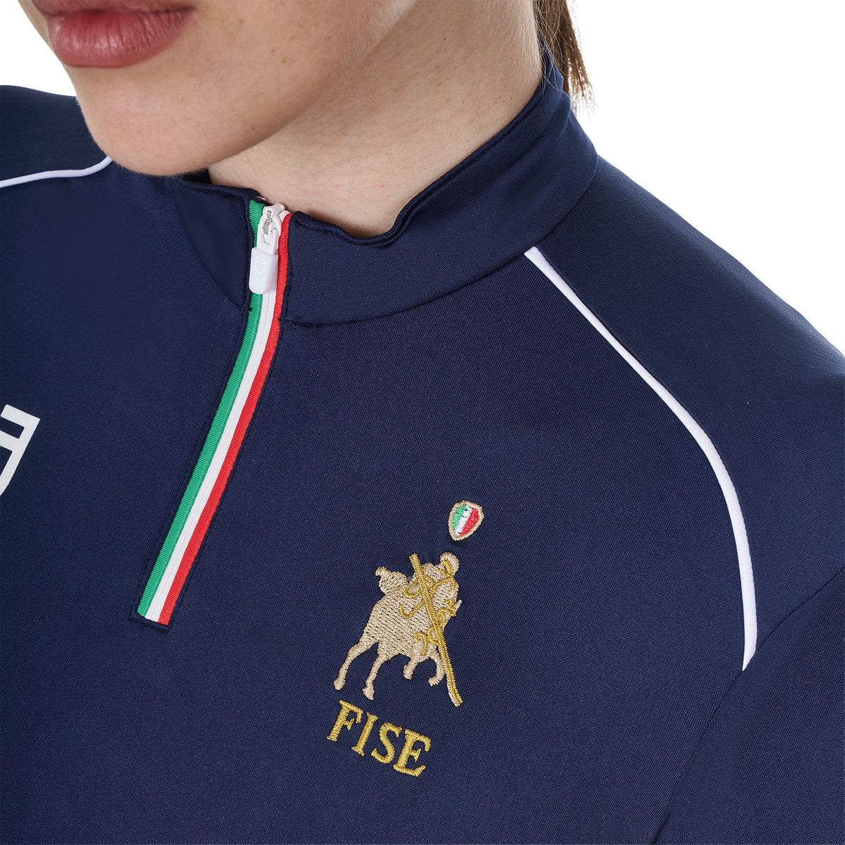 Base layer donna da allenamento Equestro X FISE