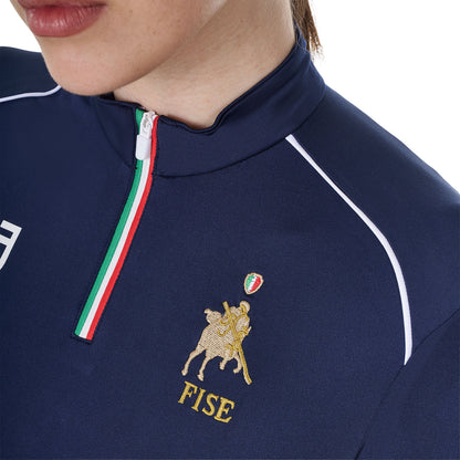 Base layer donna da allenamento Equestro X FISE