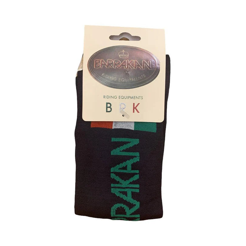 Calze lunghe in cotone grigio