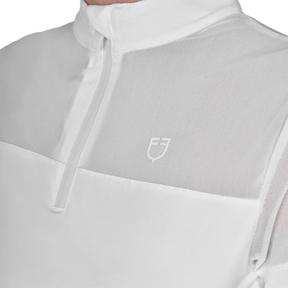 Polo donna da allenamento in mesh
