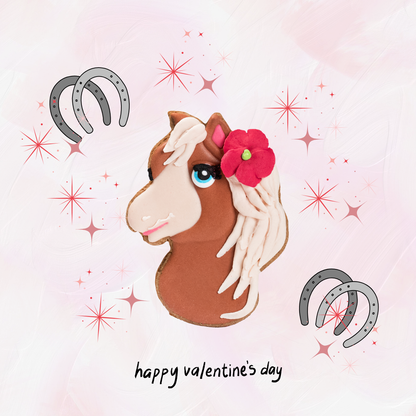 Biscotto DIVA San Valentino Edition Snack per Cavalli in Edizione Limitata | El Gaucho Store