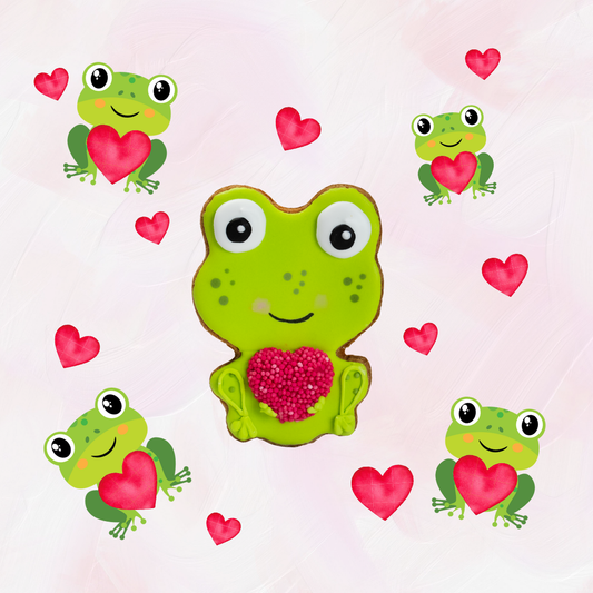 Biscotto RANOCCHIETTA – San Valentino Edition | Snack per Cavalli in Edizione Limitata | El Gaucho Store