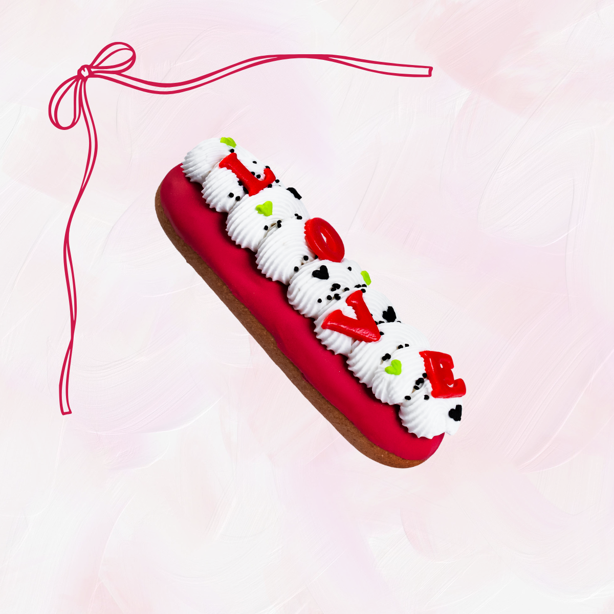 Eclair LOVE San Valentino Edition - Snack per Cavalli | El Gaucho Store