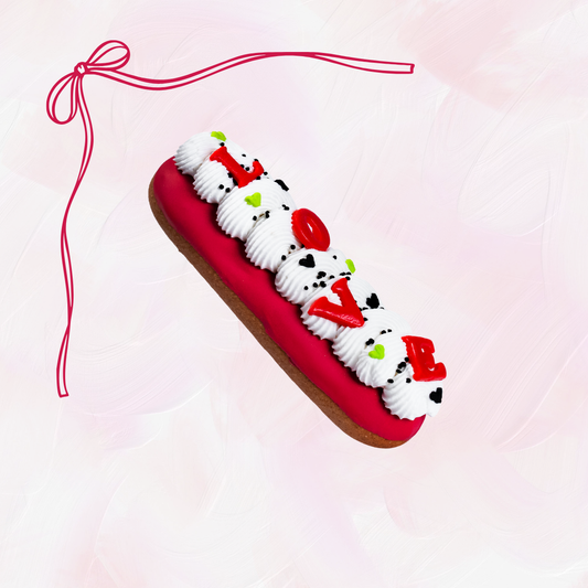 Eclair LOVE San Valentino Edition - Snack per Cavalli | El Gaucho Store