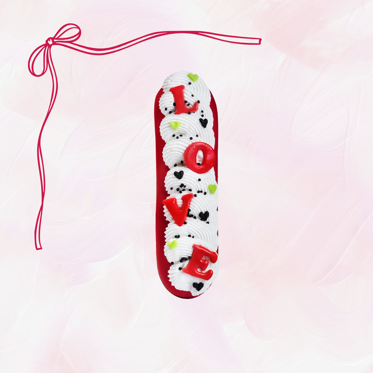 Eclair LOVE San Valentino Edition - Snack per Cavalli | El Gaucho Store