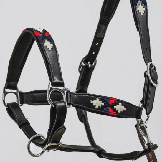 Capezza Mascalchi in Cuoio Ricamata | El gaucho sport