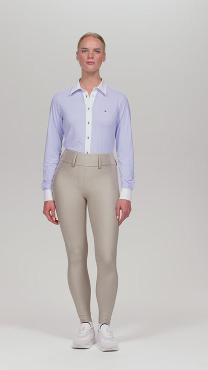Pantalon d'équitation Highland Hybrid full grip