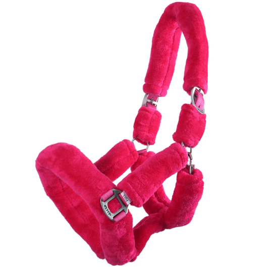 Capezza pelosa fucsia