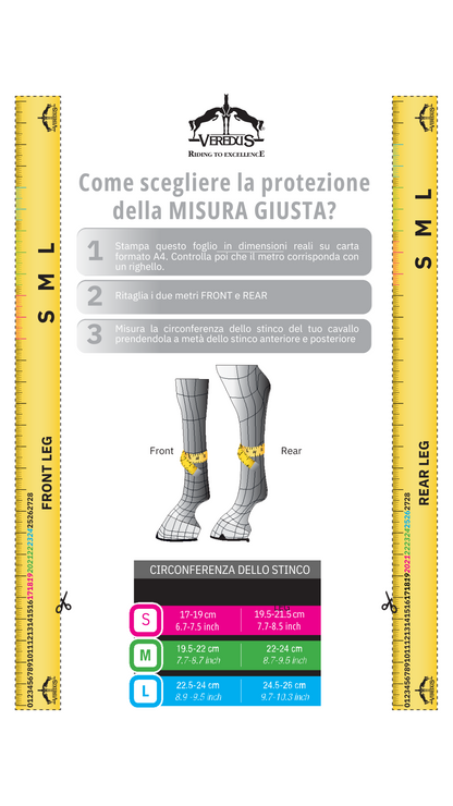 Paranocca "PRO JUMP X PRO ELASTIC" | Veredus | El gaucho sport