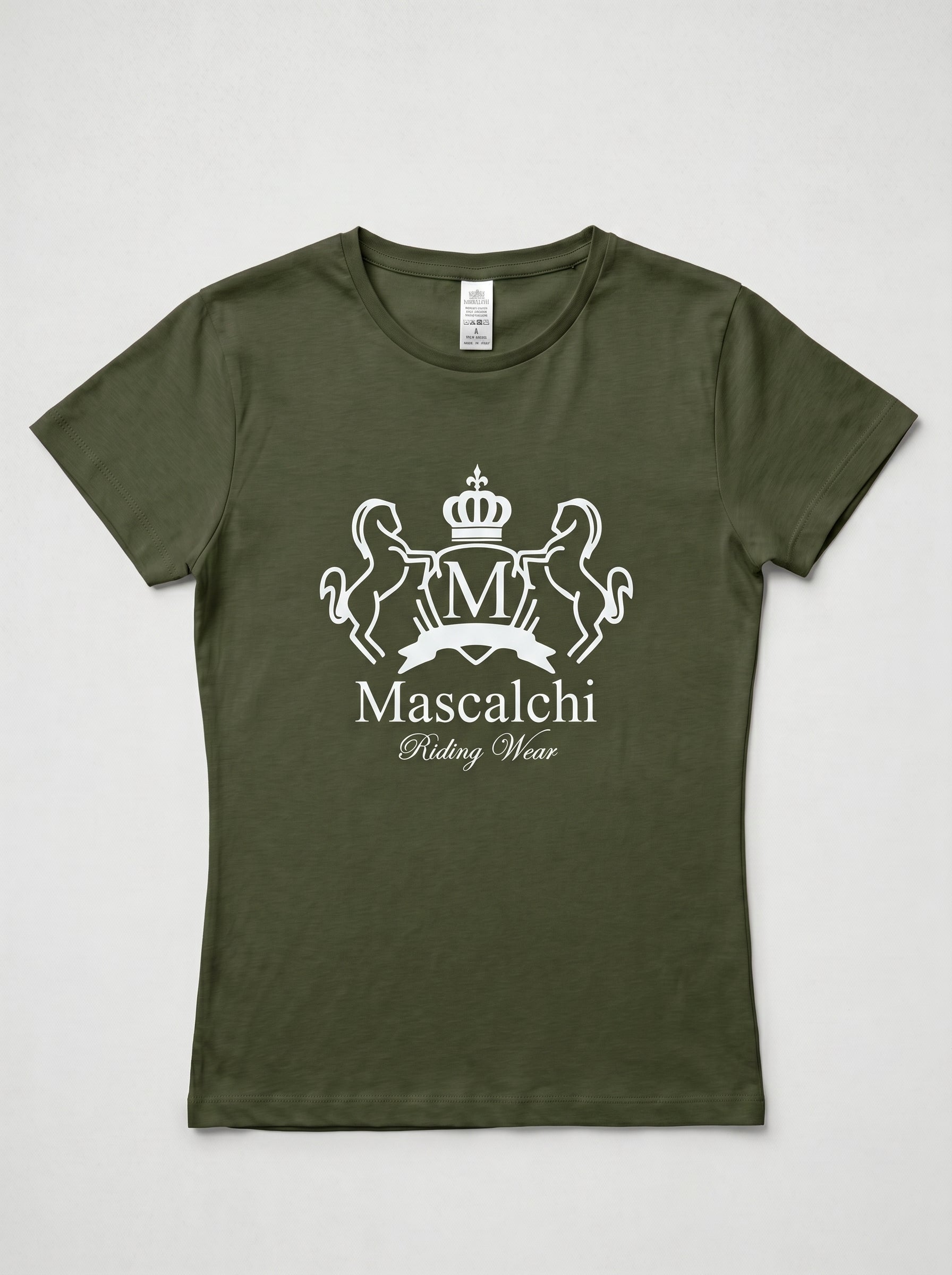 T-shirt Mascalchi "Rampant" | El gaucho sport