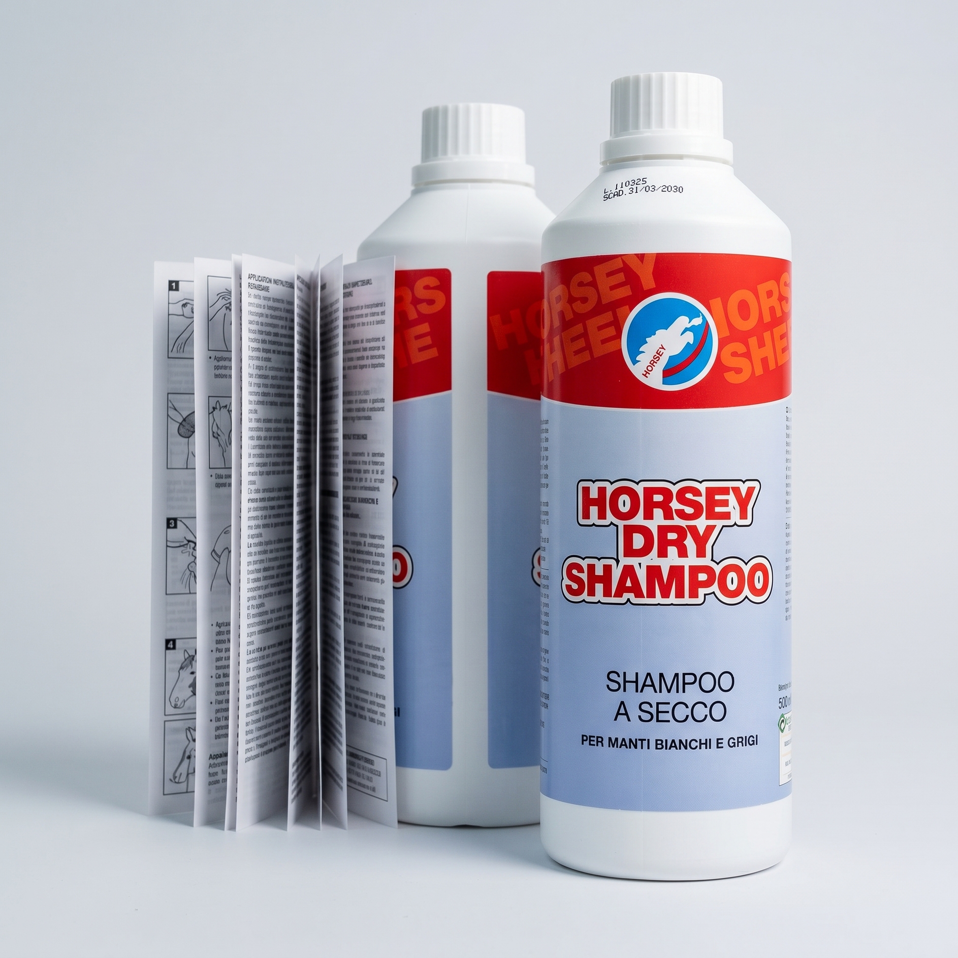 Shampoo per Cavalli Bianchi e Grigi | El gaucho sport