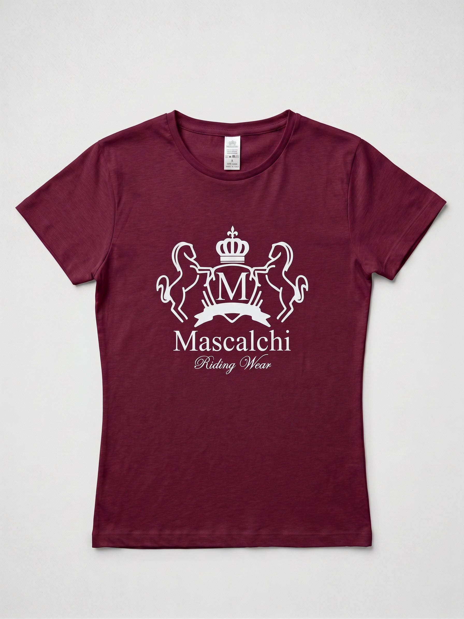 T-shirt Mascalchi "Rampant" | El gaucho sport