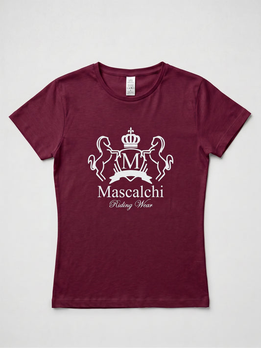T-shirt Mascalchi "Rampant" | El gaucho sport