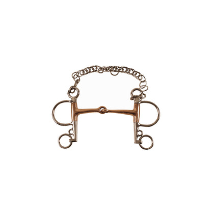 Pelham Pieno Rame | Umbria equitazione | El gaucho sport