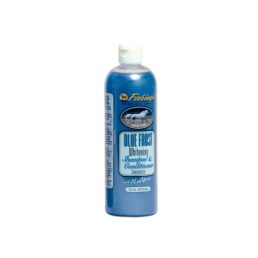 Shampoo “Blue Frost” 473ml per cavalli bianchi e grigi | El gaucho store