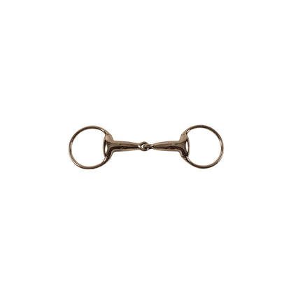 Filetto Oliva Vuoto Inox | Umbria Equitazione | El gaucho sport
