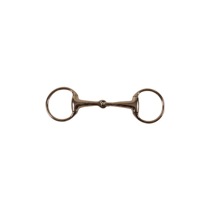 Filetto Oliva Pieno Inox | Umbria Equitazione | El gaucho sport