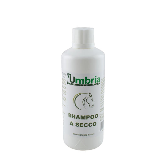 Shampoo A Secco 500ml | Umbria Equitazione | El gaucho store