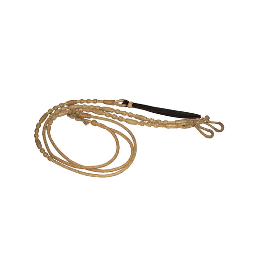 Raw Leather Reins