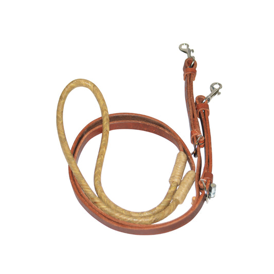 Leather reins