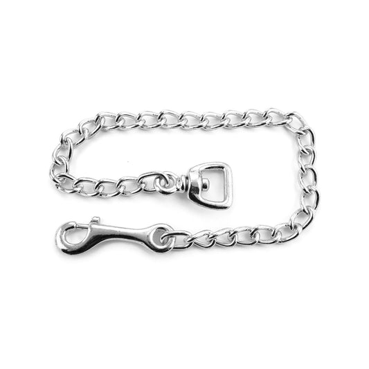 Long stainless steel chain