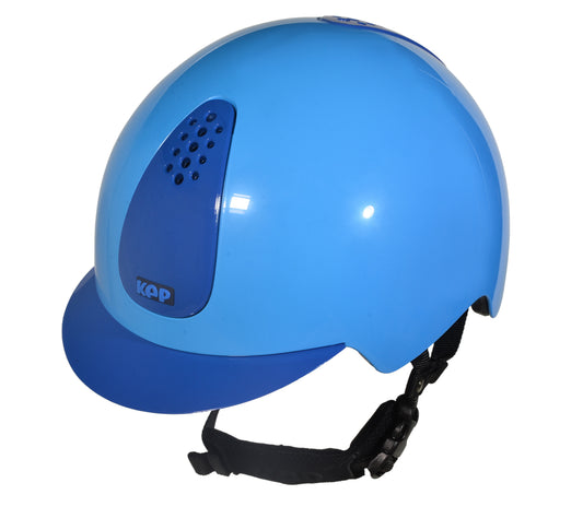 Kep Italia Casco per equitazione Keppy azzurro e blu | Kep Italia | El gaucho sport