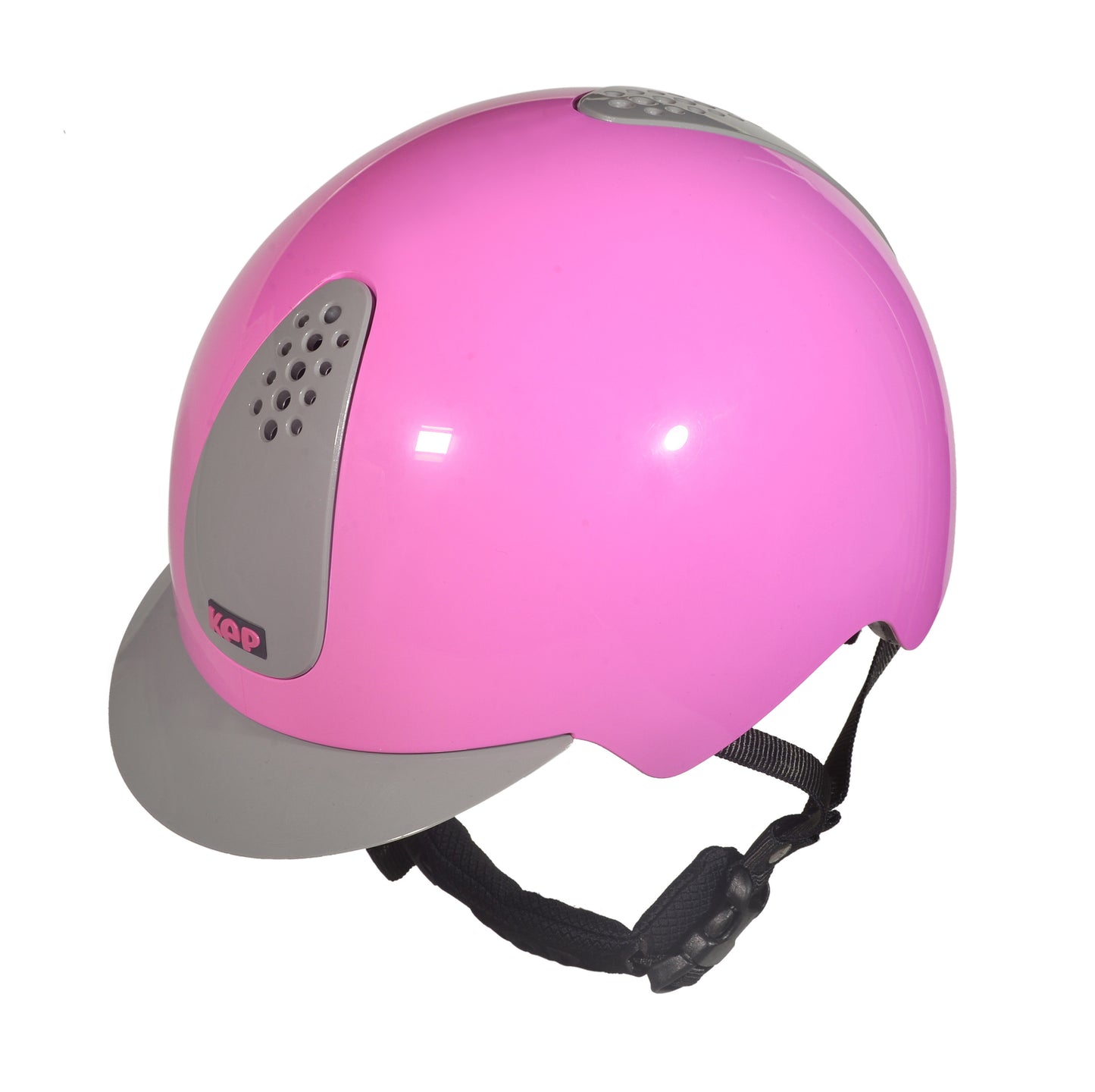 Kep Italia Casco per equitazione Keppy rosa e grigio | Kep Italia | El gaucho sport