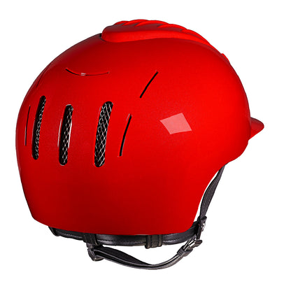 Casco per equitazione Kep endurance rosso | Kep Italia | El gaucho sport