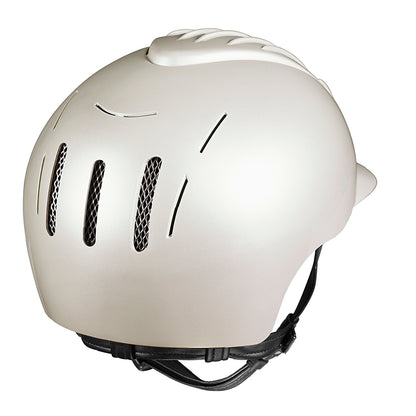 Casco per equitazione Kep endurance bianco perla | El gaucho sport