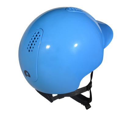 Casco per equitazione Keppy azzurro | Kep Italia | El gaucho 