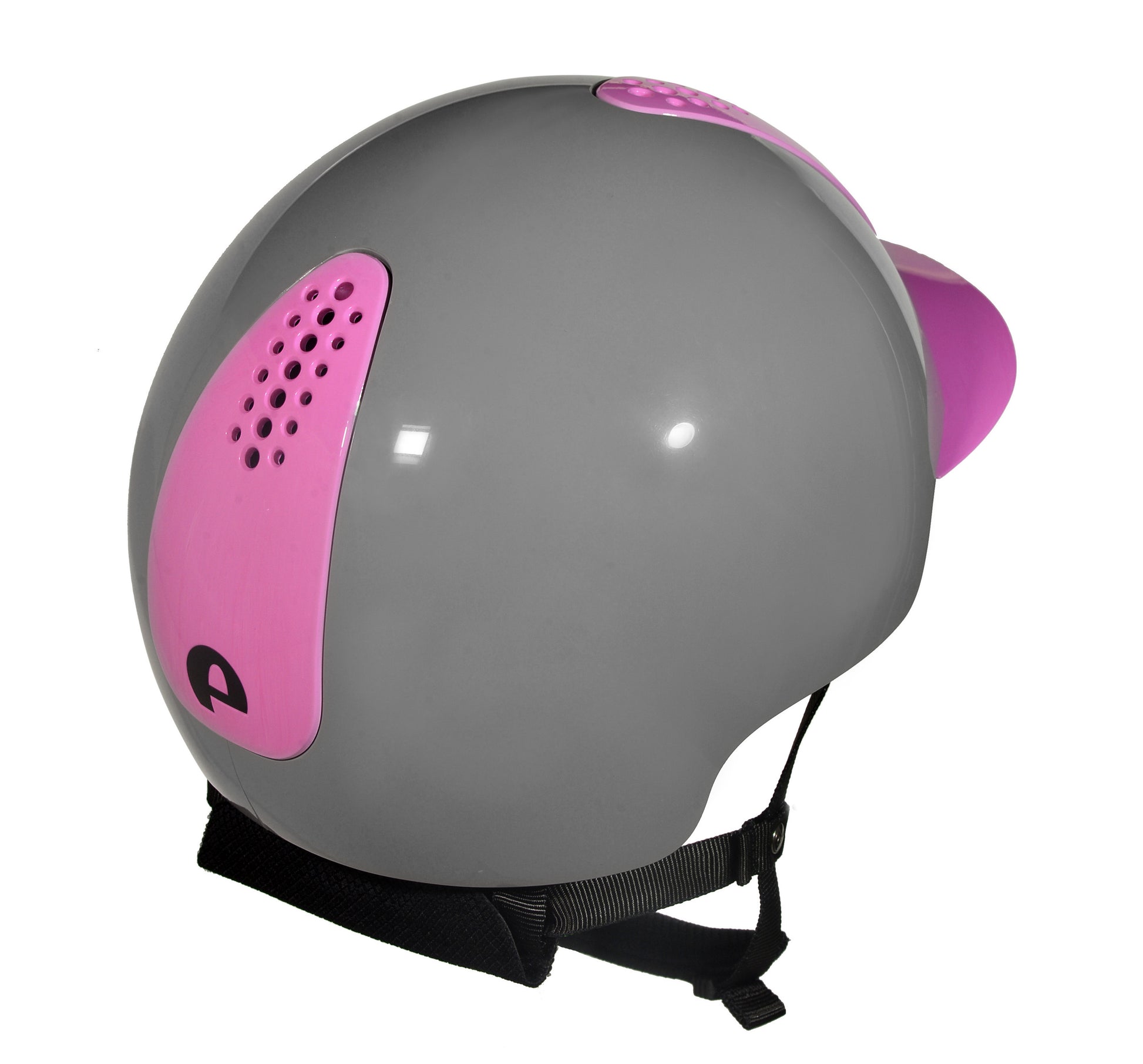 Casco per equitazione Keppy grigio e rosa | Kep Italia | El gaucho sport