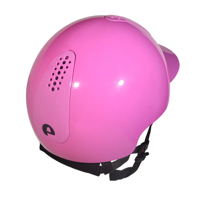 Casco per equitazione Keppy rosa | Kep Italia | El gaucho sport