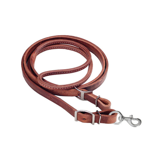 Leather Reins With Snap Hook