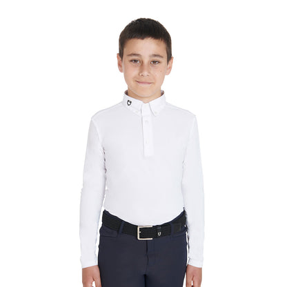 Polo Bambino Manica Lunga | Equestro | El gaucho store