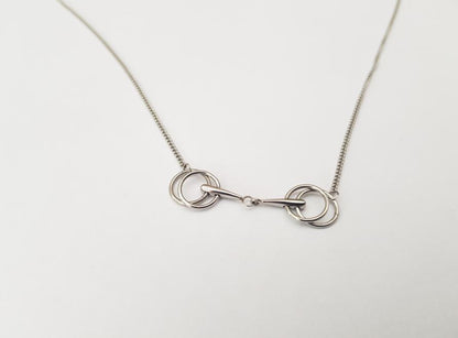 Collana e Bracciale doppio anello | Goldsnaffle | El gaucho sport